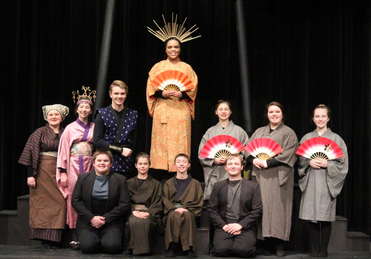 2019 East Central One Act Play Starred Performance Photo