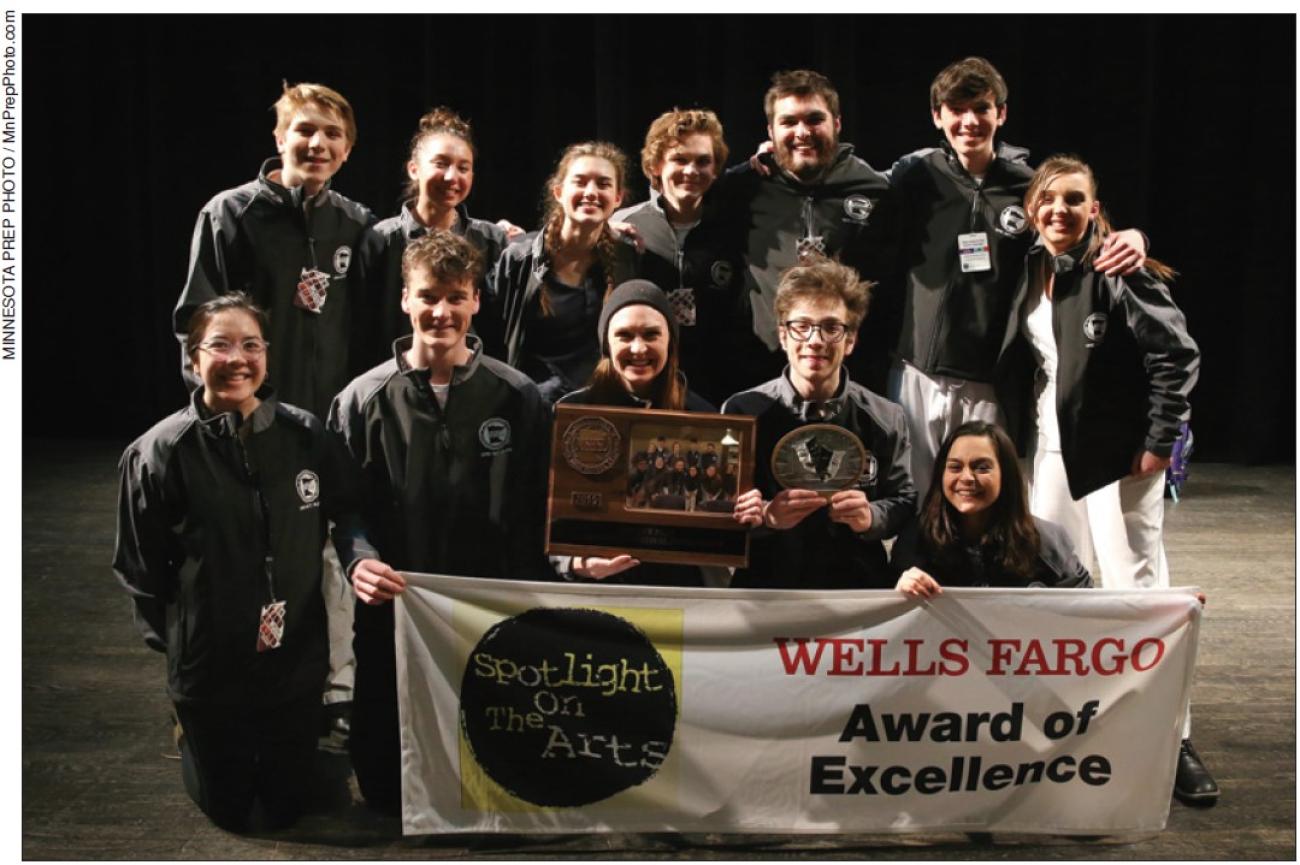 2019 Nova Classical Academy One Act Play Starred Performance Photo