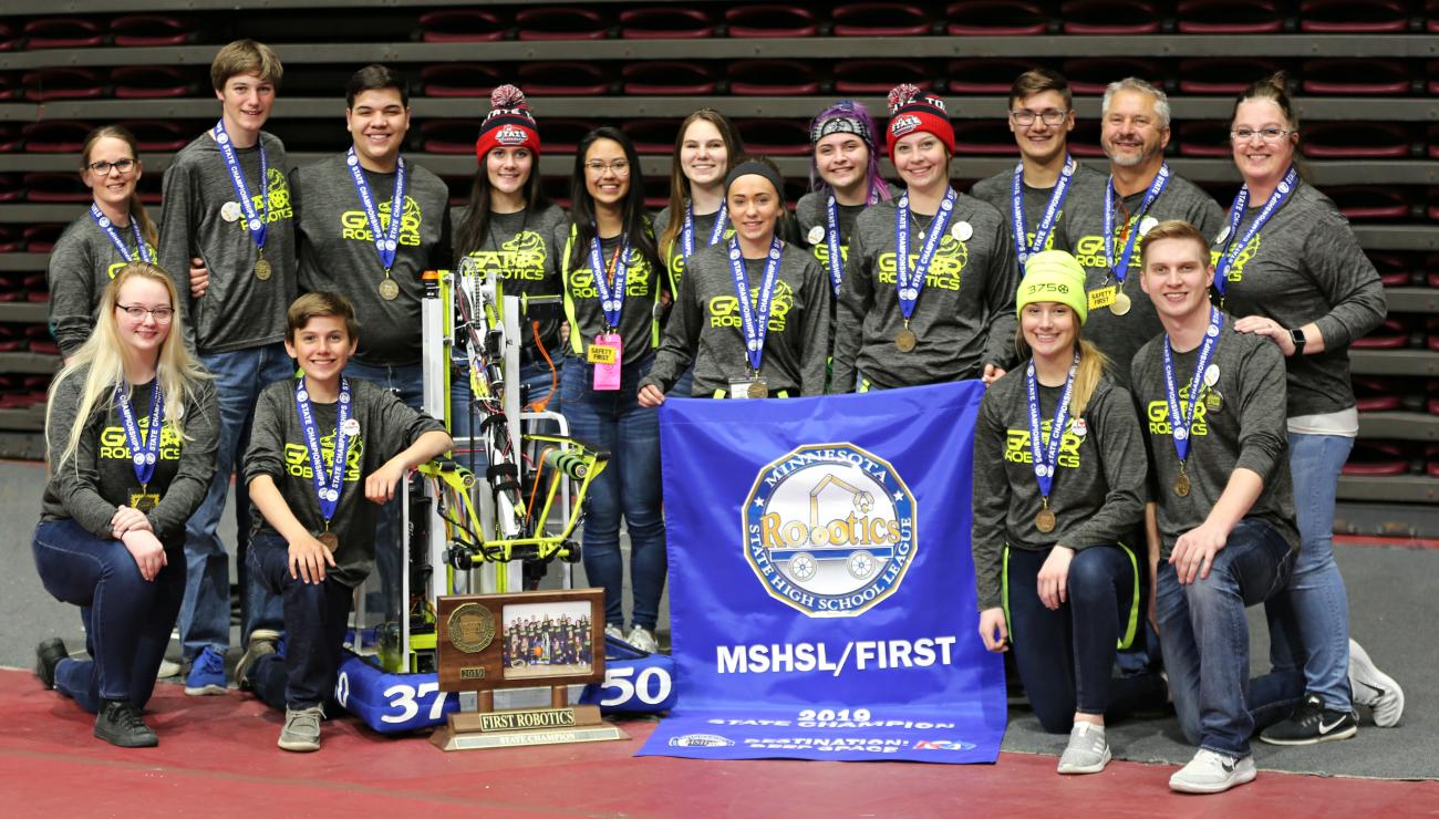 2019 Badger State Robotics Championship Photo