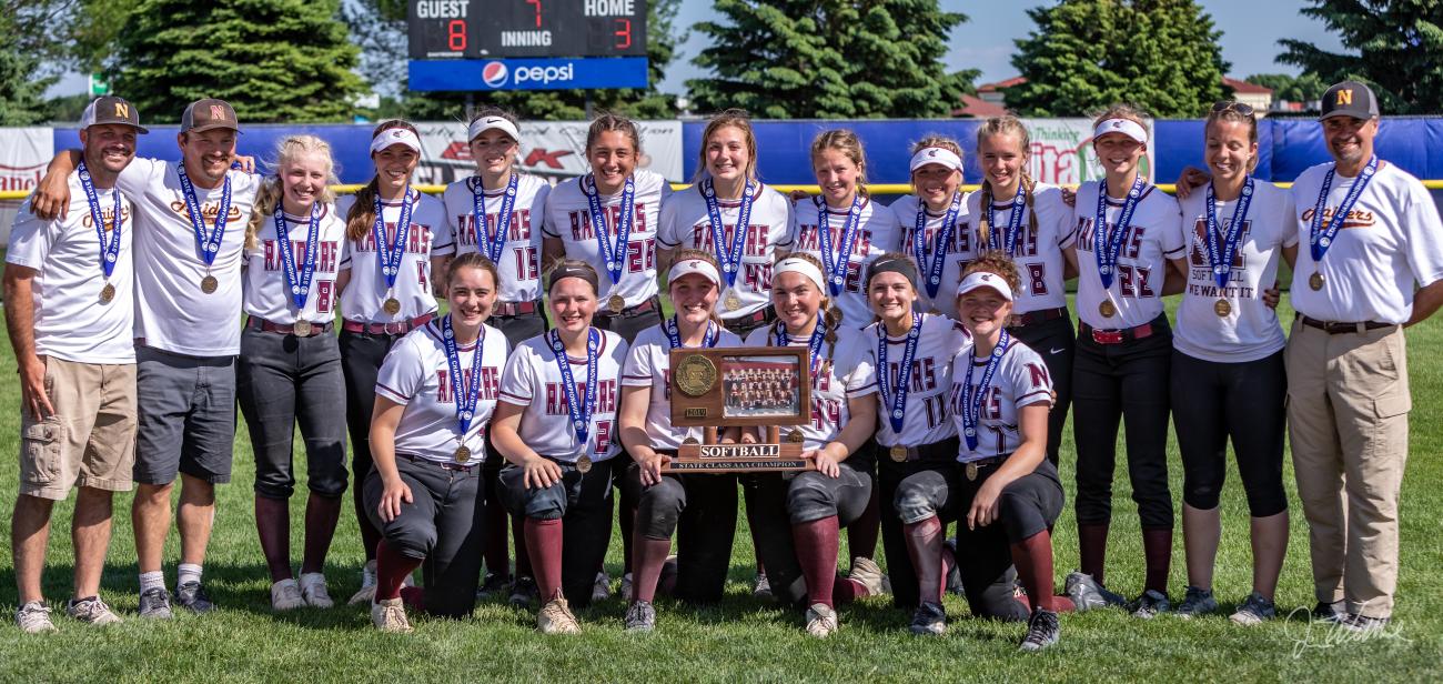 2019 Northfield Girls Softball Championship Photo