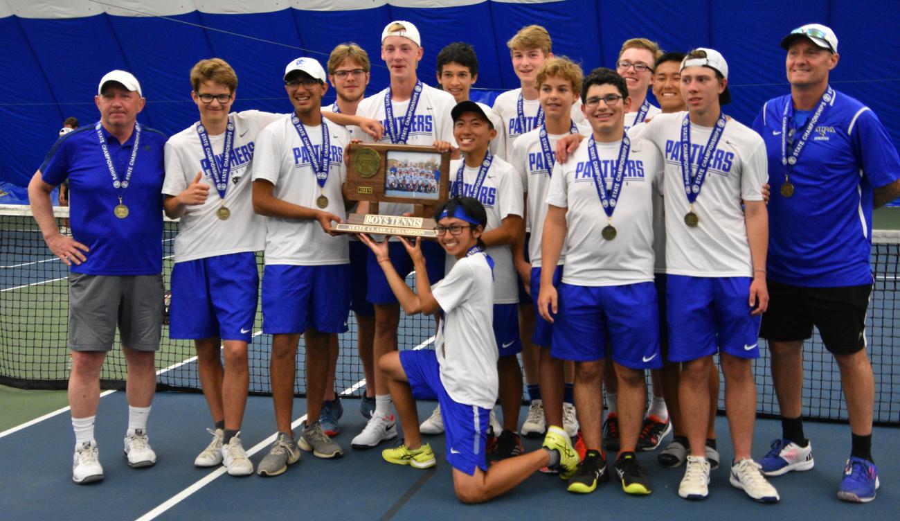2019 Mounds Park Academy Boys Tennis Championship Photo