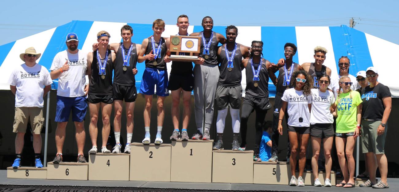 2019 Hopkins Boys Track and Field Championship Photo