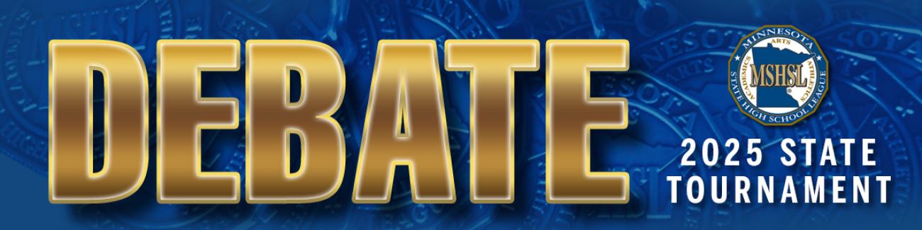 2024 Debate Header Logo