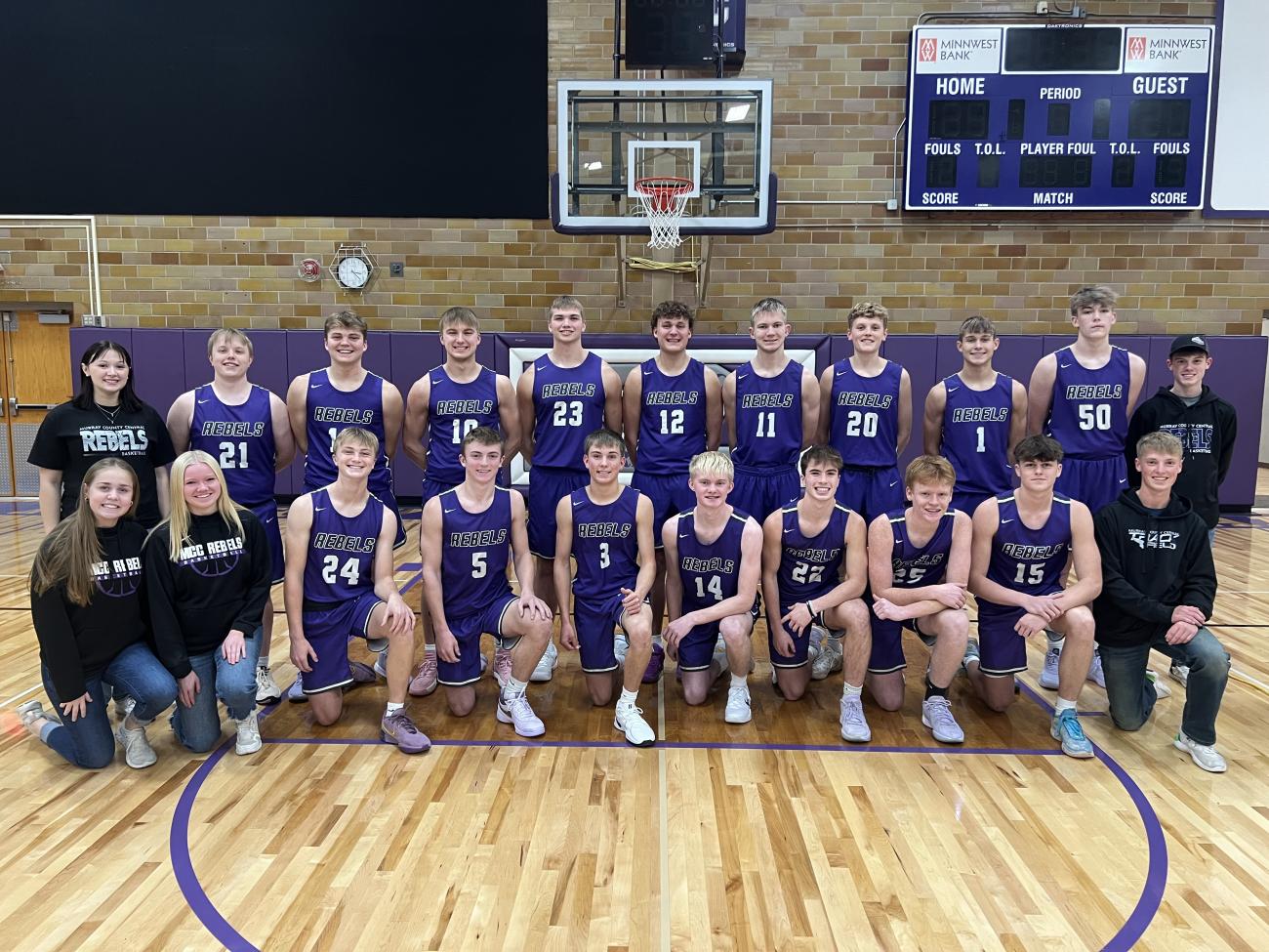 MCC Rebel Boys Varsity Basketball