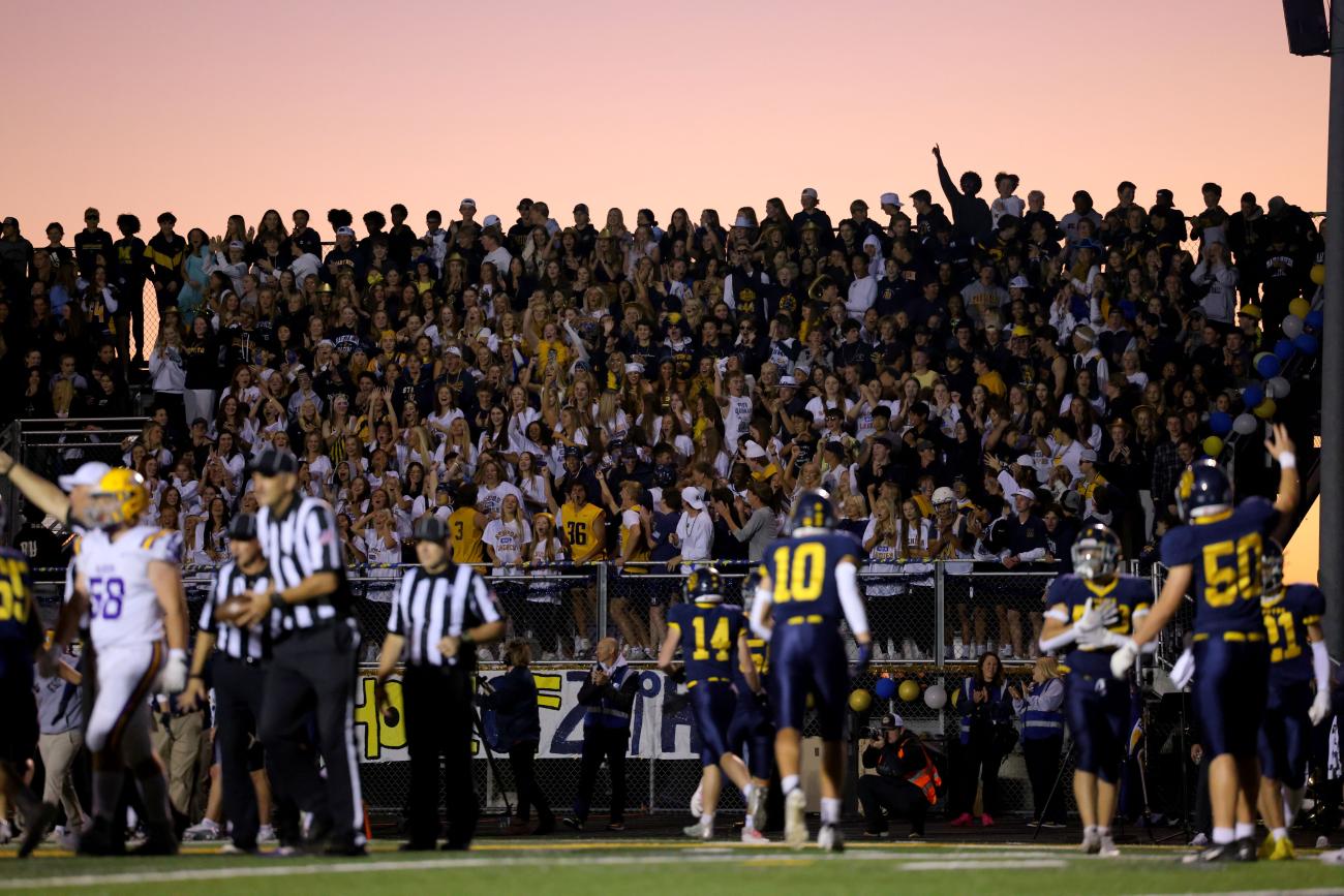 Mahtomedi home football game