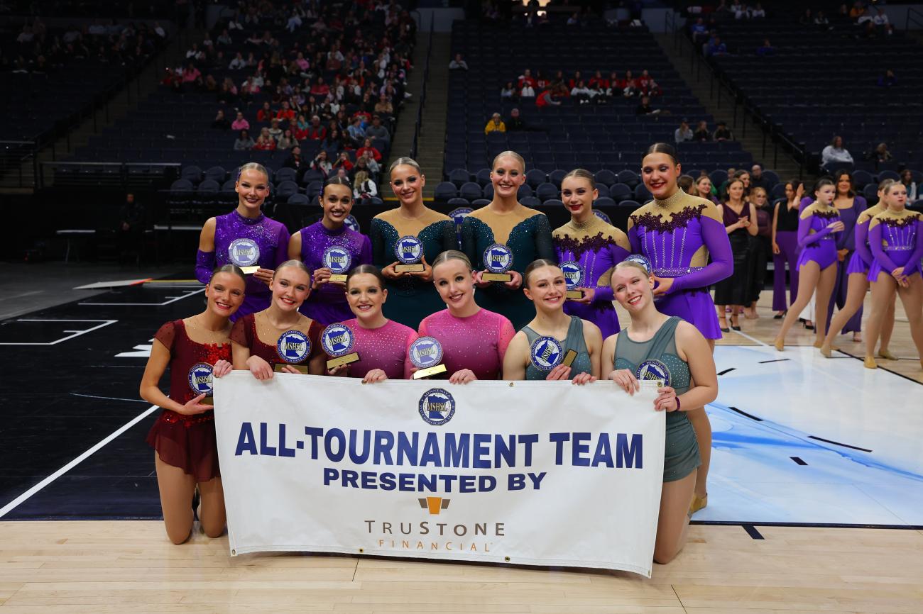 2025 Jazz Dance Team Class A All-Tournament Team