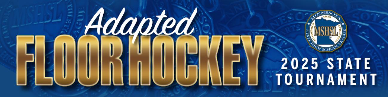 2025 Adapted Floor Hockey Header Image