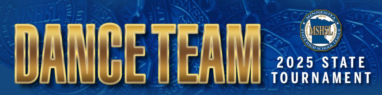 2025 Dance Team Header Image