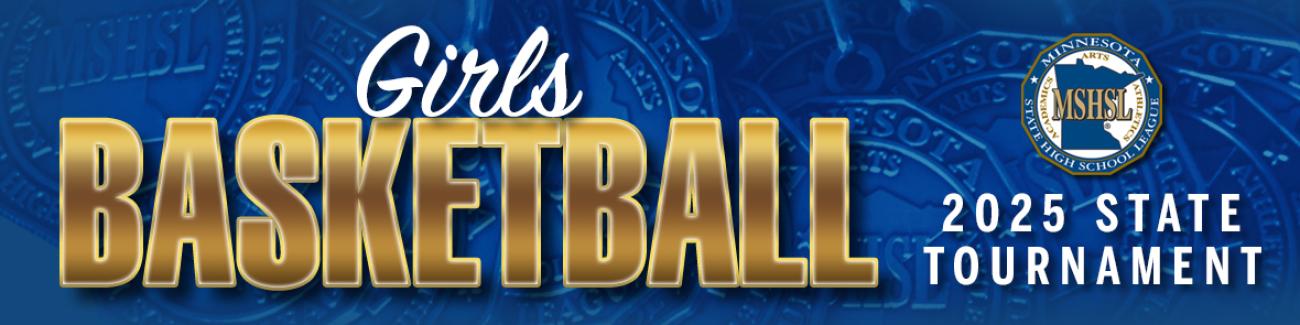 2025 Girls Basketball Header Image