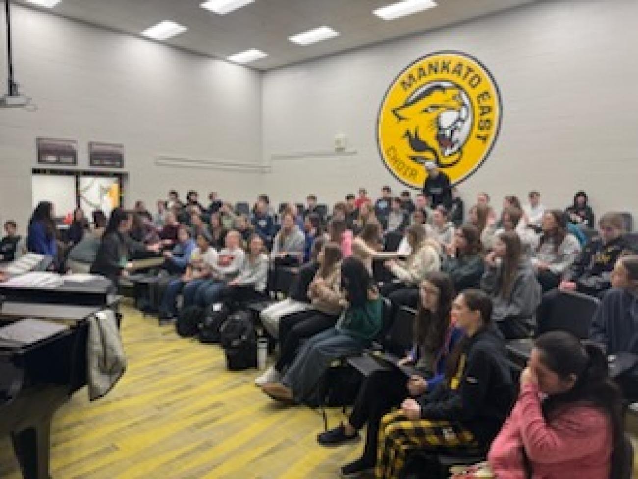 Mankato East Concert Choir