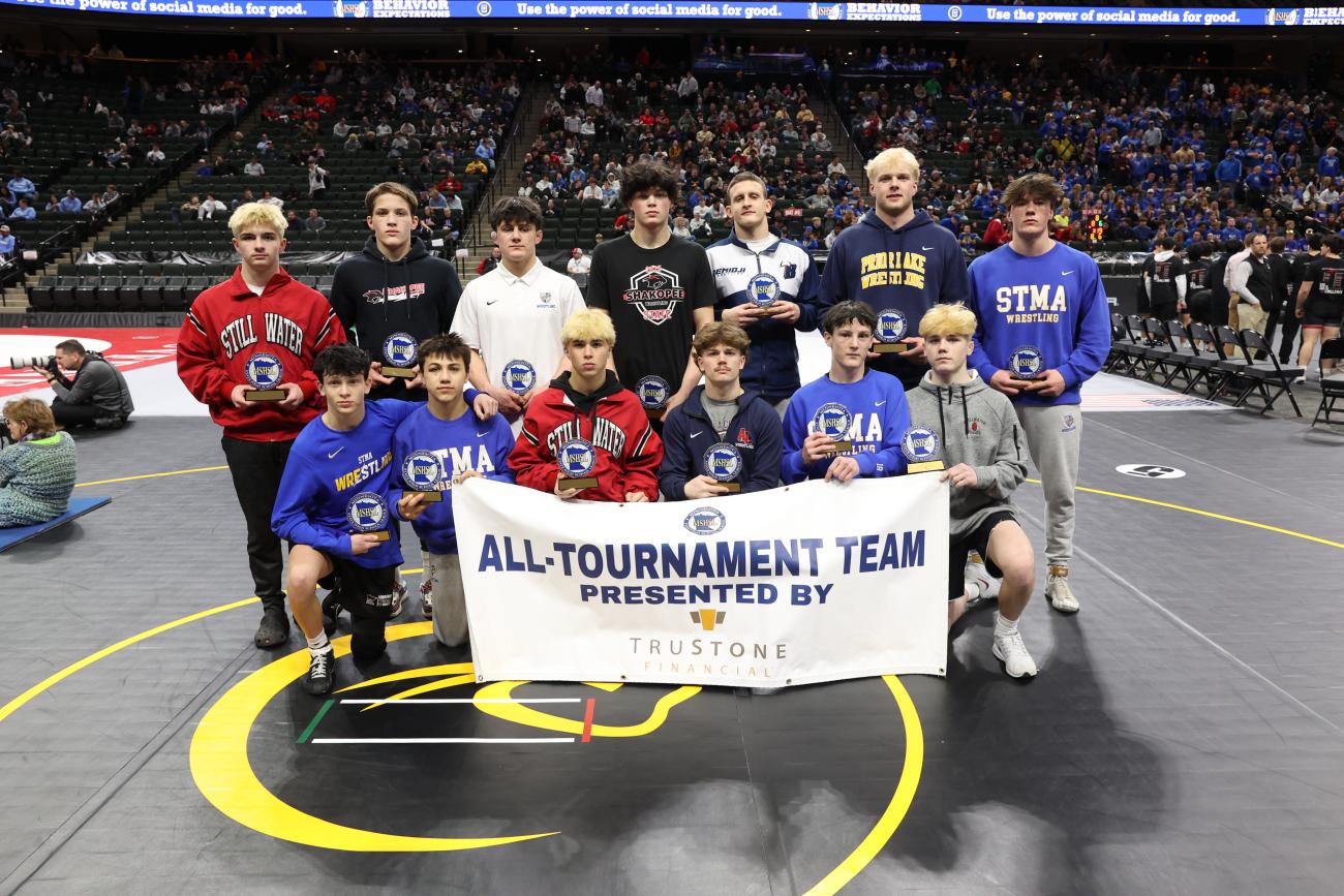 2025 Boys Wrestling Class AAA All-Tournament Team