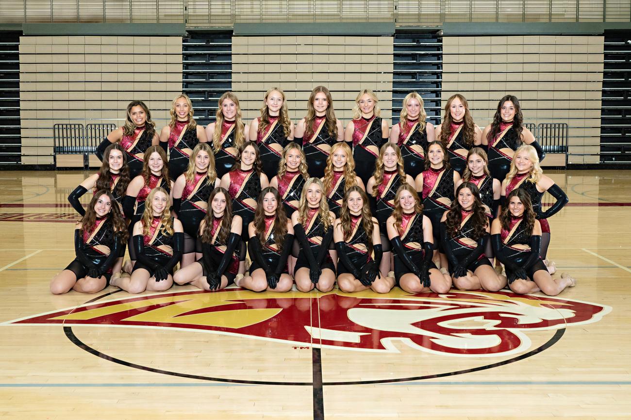 Cougar Dance Team - High Kick 2024/2025