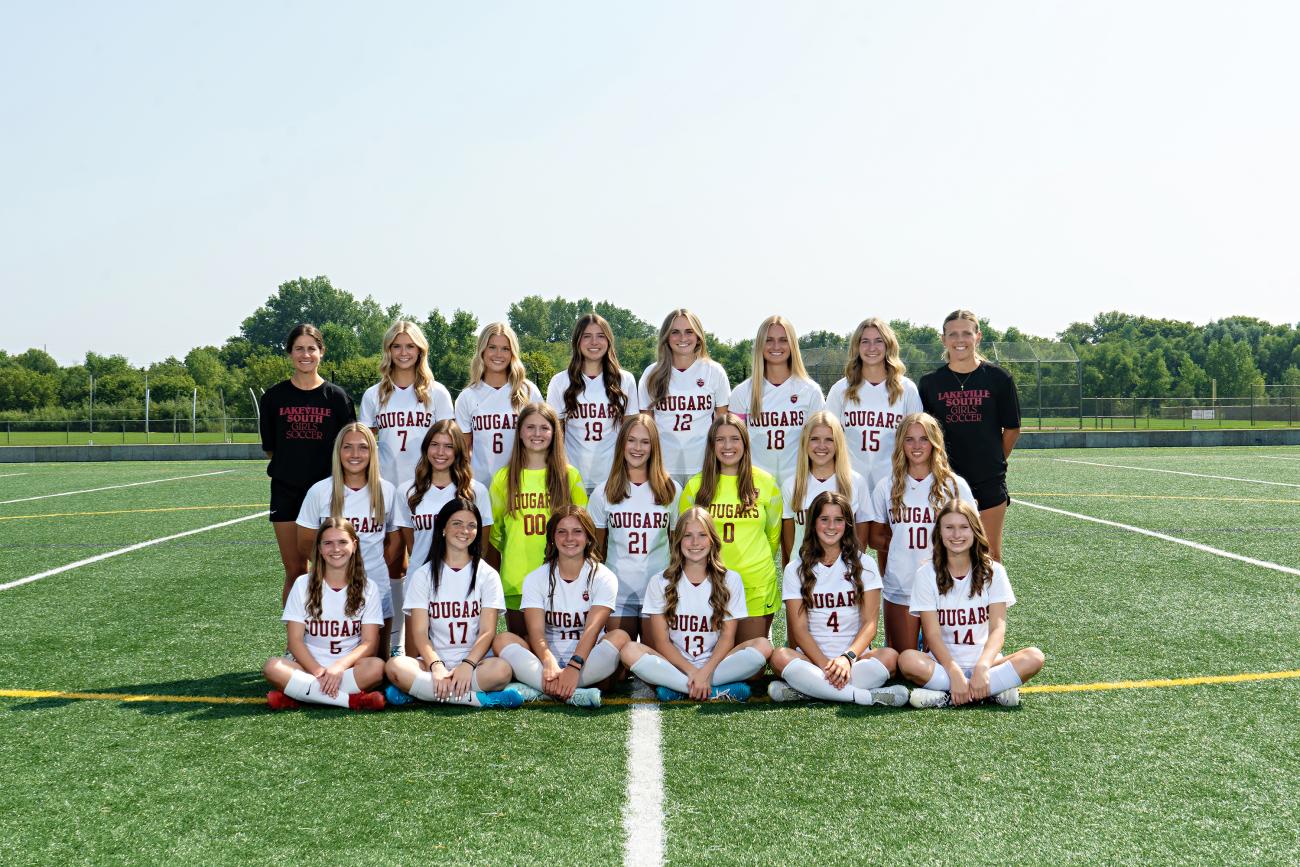 Lakeville South Cougars Soccer - 2024/2025