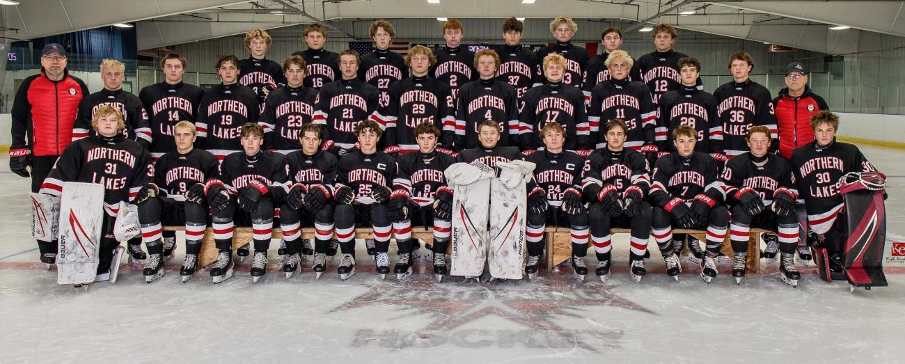 Northern Lakes Lighting Boys Hockey 2024-2025