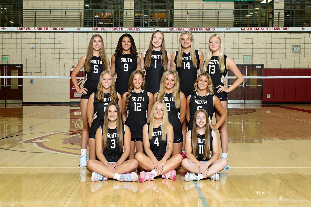 Cougar Volleyball - 2024/2025