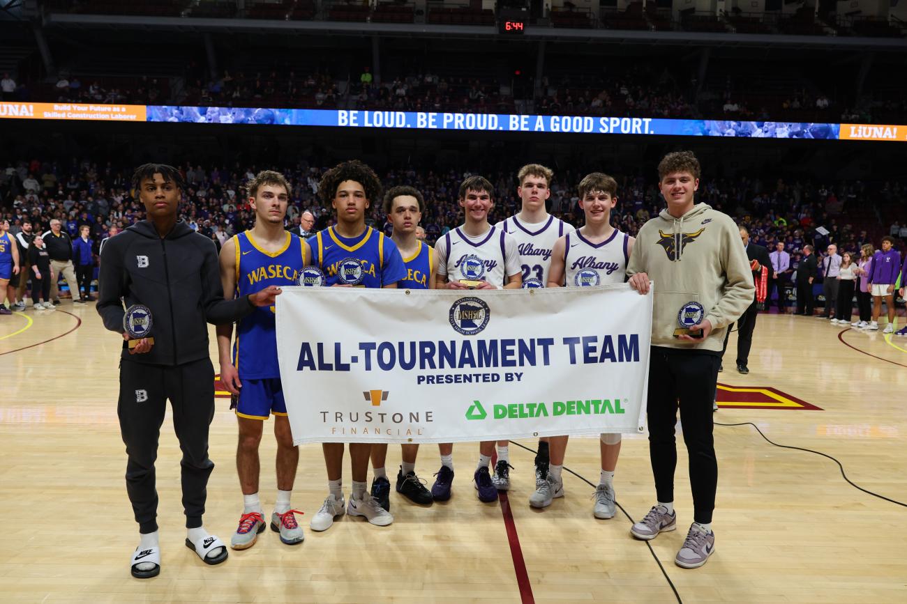2025 Boys Basketball Class AA All-Tournament Team