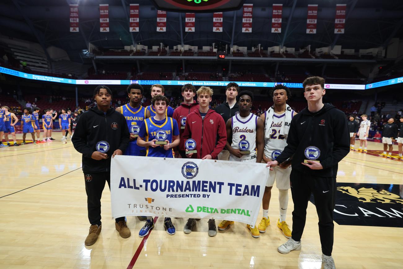 2025 Boys Basketball Class AAAA All-Tournament Team
