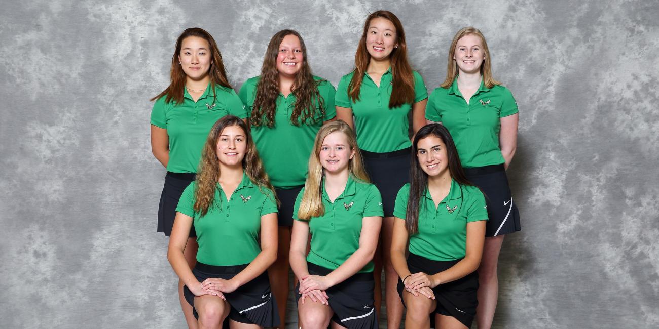 2018 Edina Girls Golf Photo