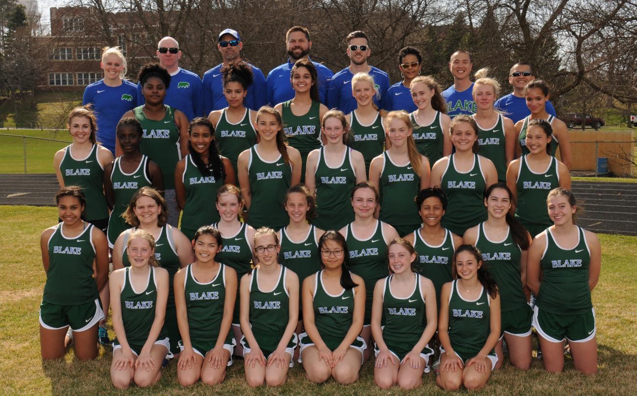 2018 Blake School Girls Track