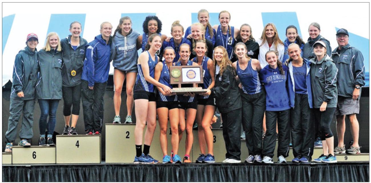 2018 Minnetonka Girls Track