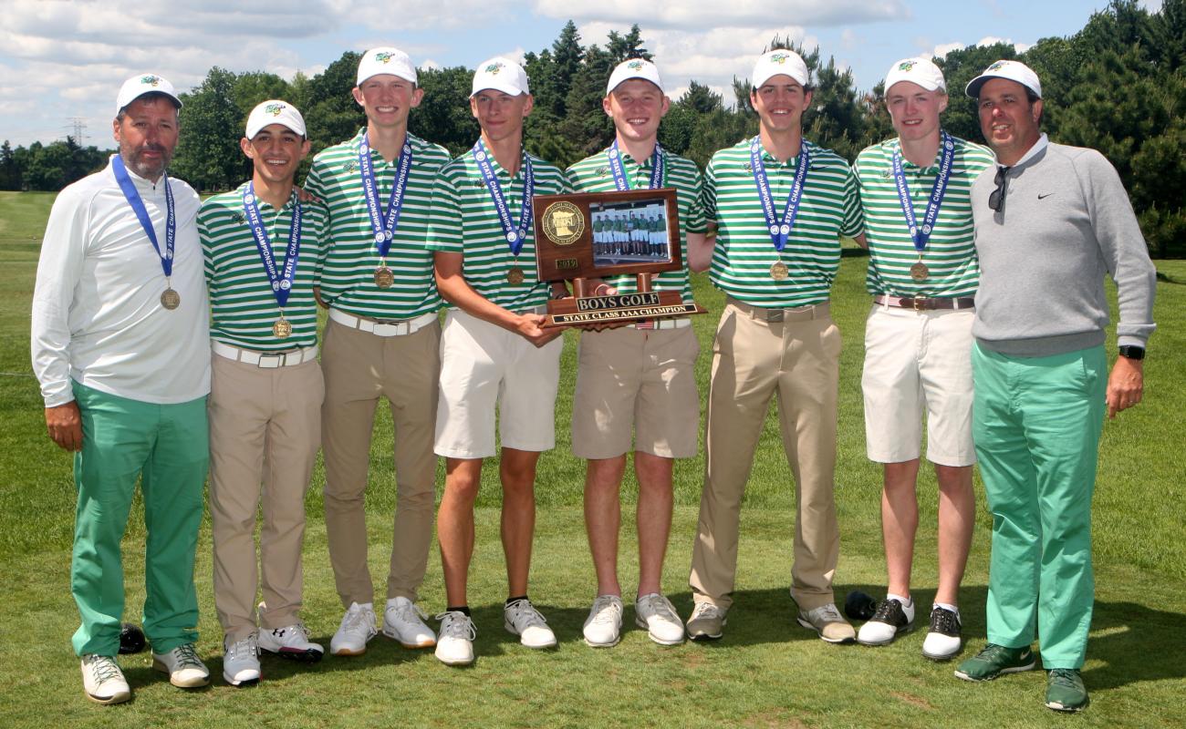 2019 Edina Boys Golf Team