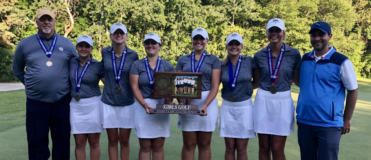 2019 Chanhassen Girls Golf Photo