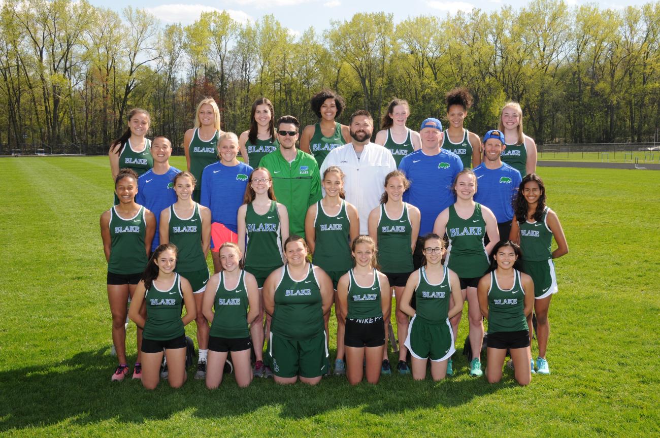 2019 Blake School Girls Track