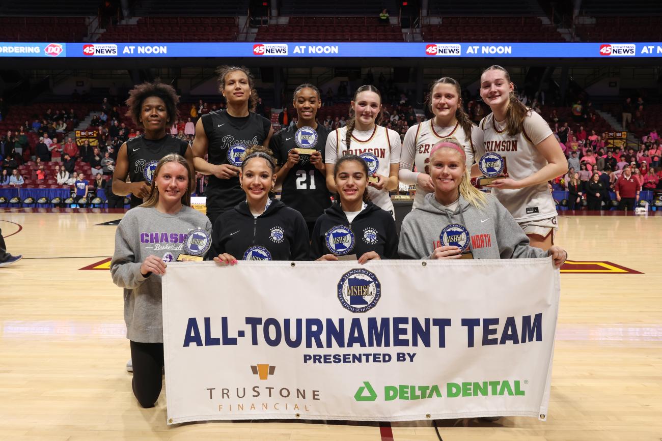2025 Girls Basketball Class AAAA All-Tournament Team