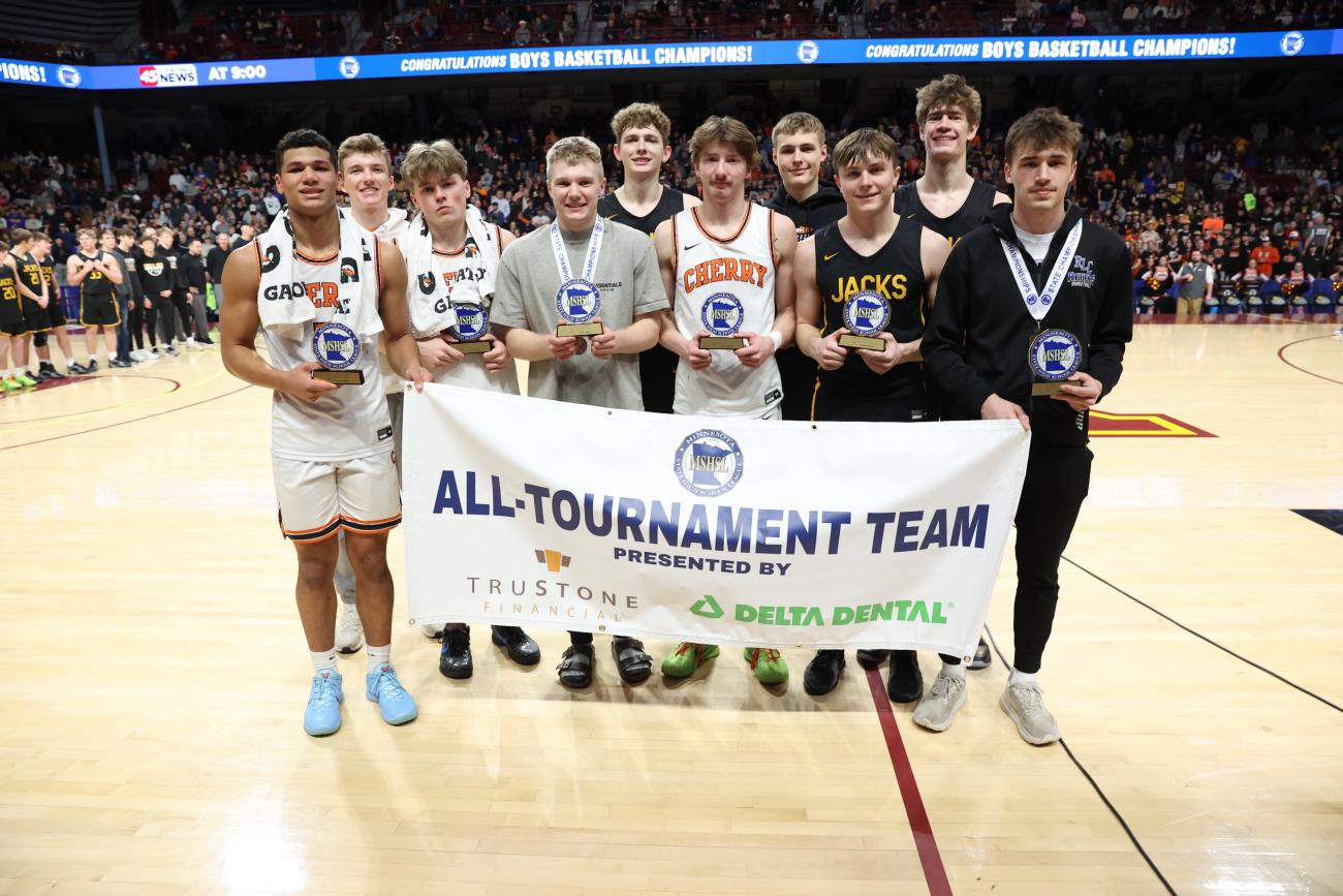 2025 Boys Basketball Class A All-Tournament Team