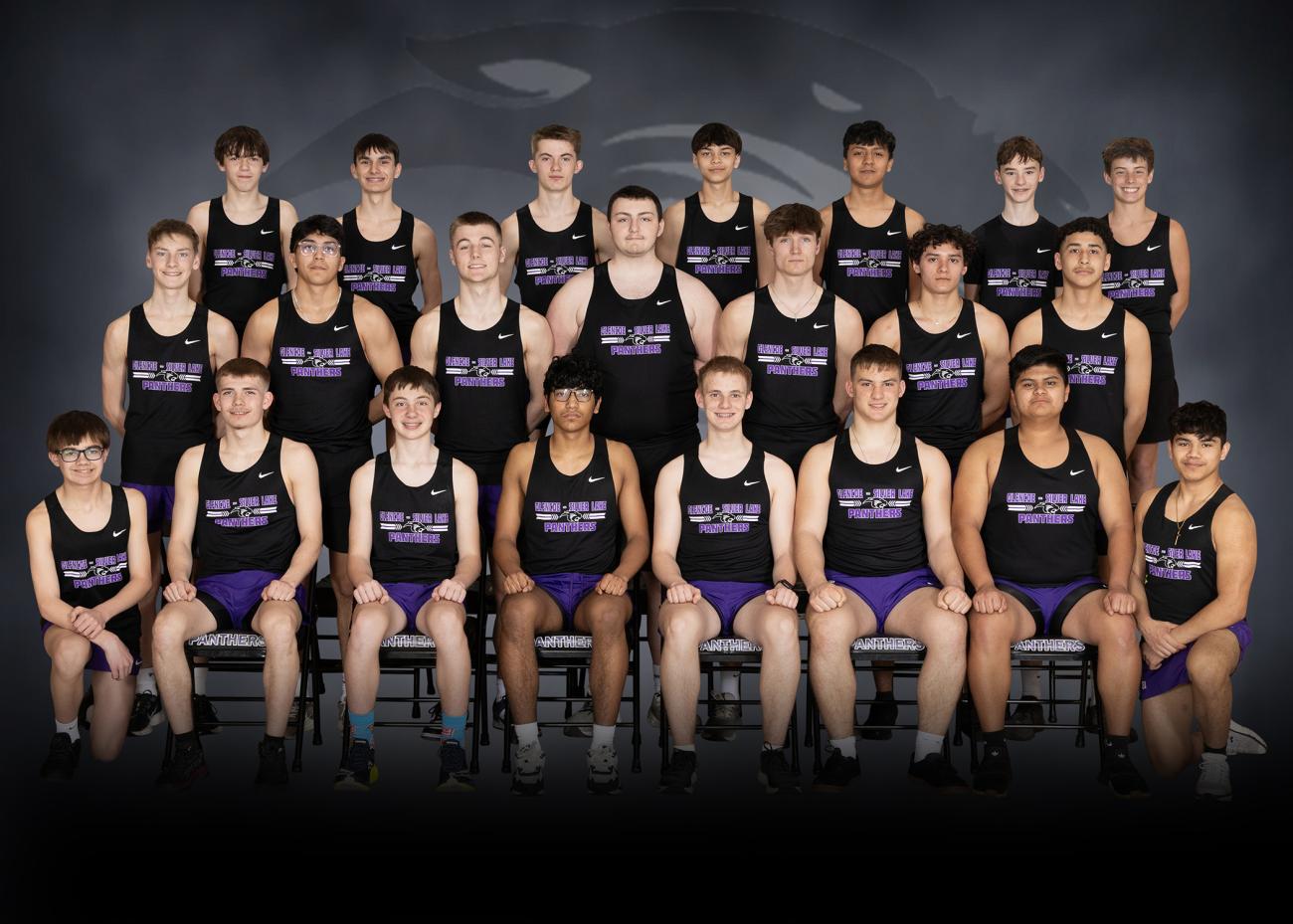 Boys Track & Field Spring 2025