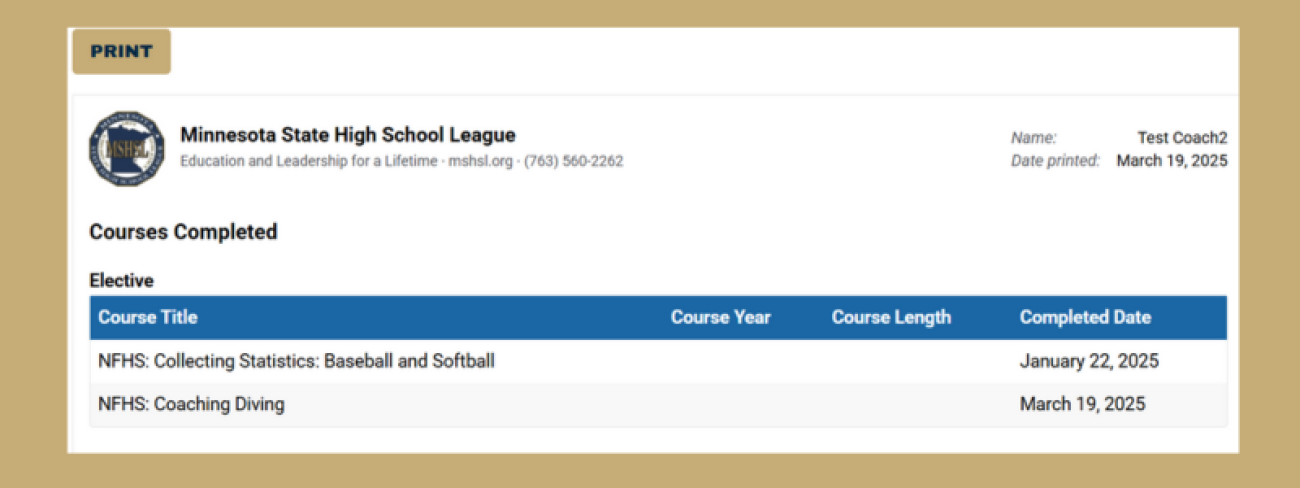 NFHS Learn Report Card