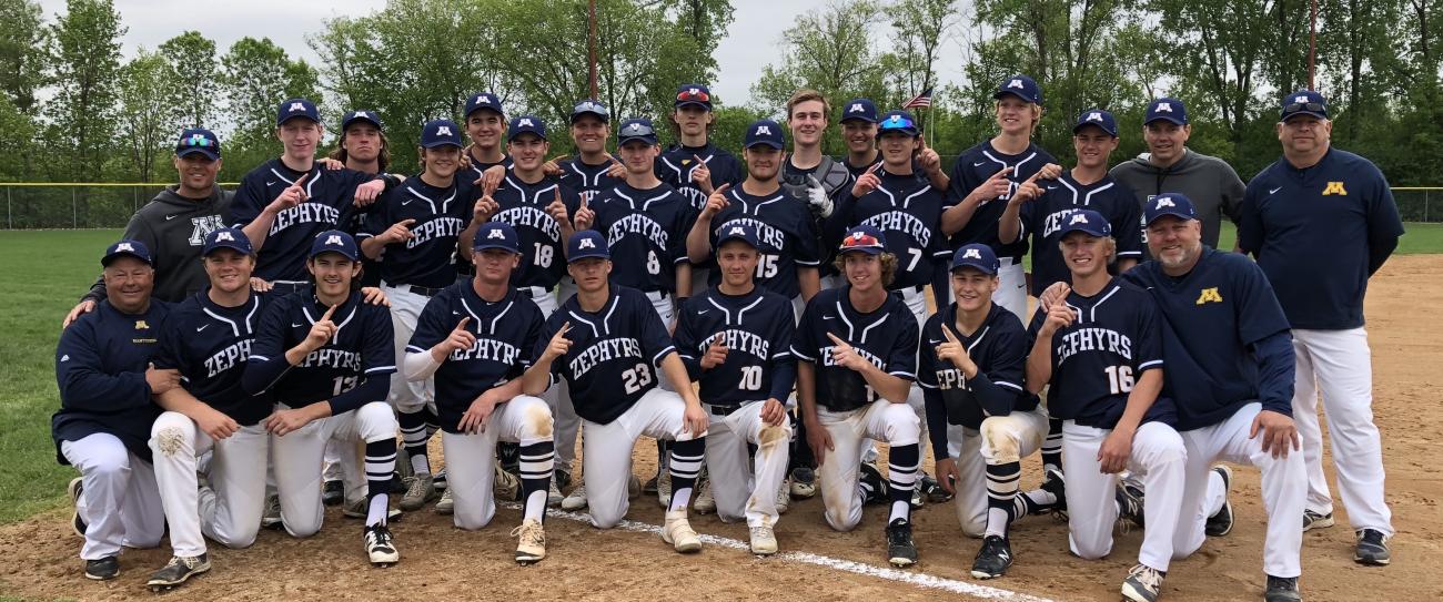 2018 Mahtomedi Baseball Photo
