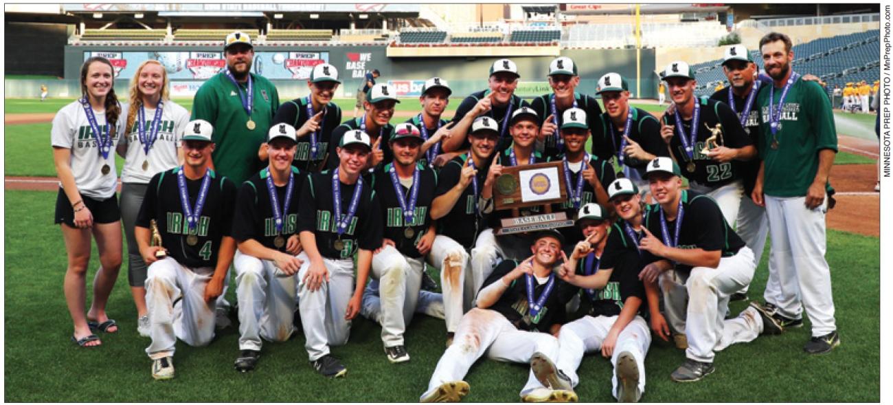 2018 Maple Lake Baseball Photo