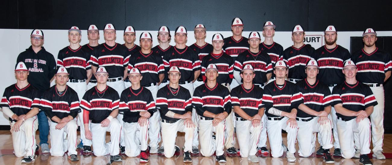 2018 Stillwater Area Baseball Photo