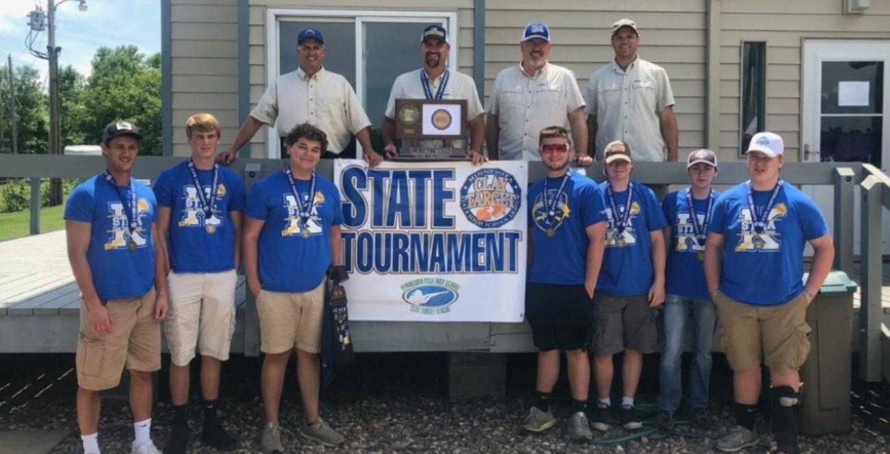 2018 St. Michael-Albertville Clay Target Championship Photo