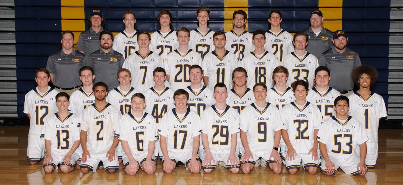 2018 Prior Lake Boys Lacrosse Photo