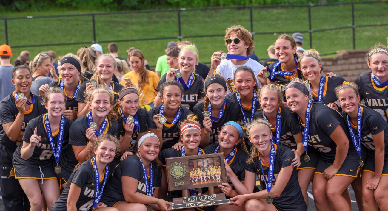 2018 Apple Valley Girls Lacrosse Photo