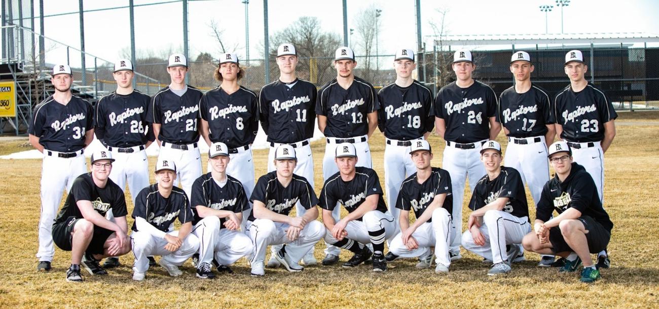 2019 East Ridge Baseball Photo