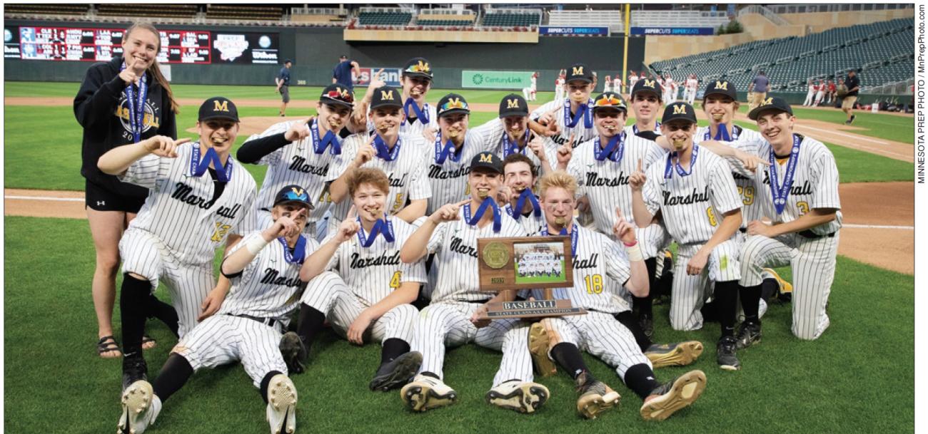 2019 Marshall School Baseball Photo