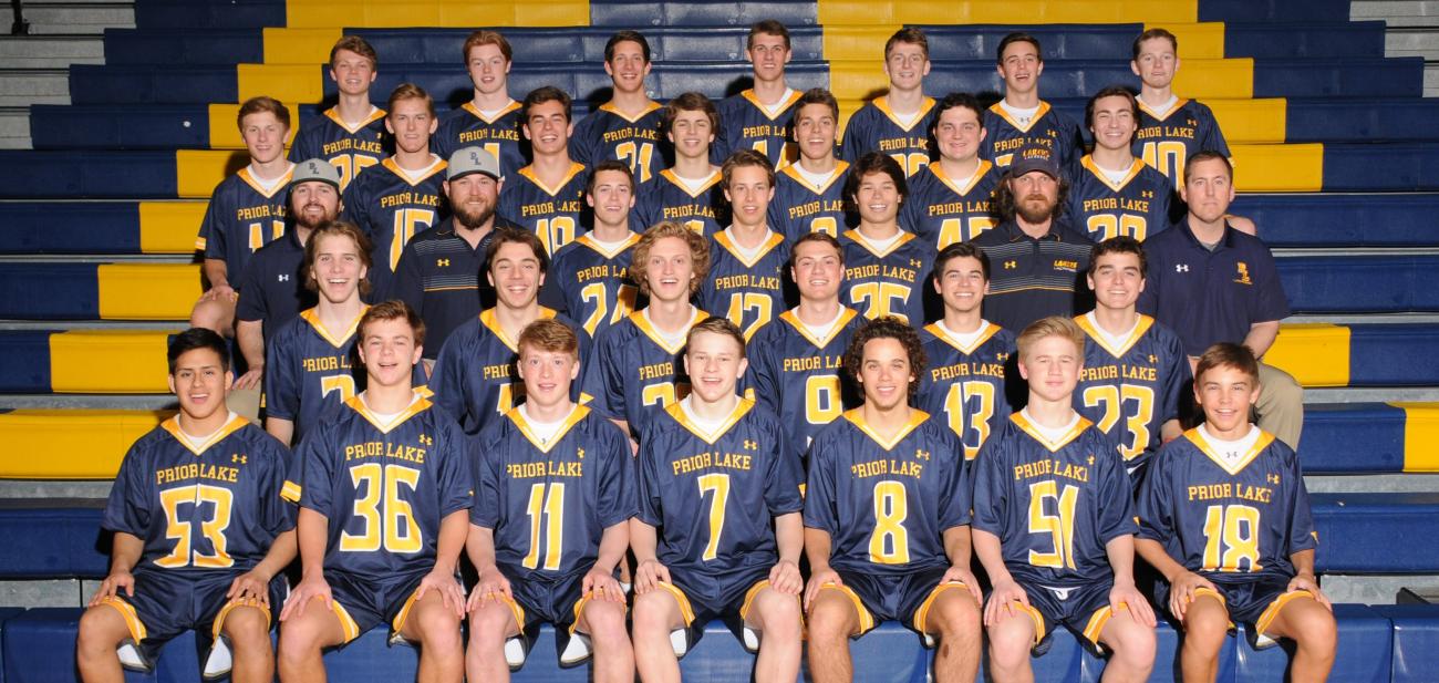 2019 Prior Lake Boys Lacrosse Photo