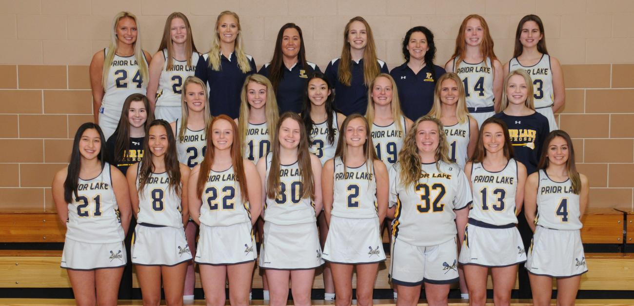 2019 Prior Lake Girls Lacrosse Photo