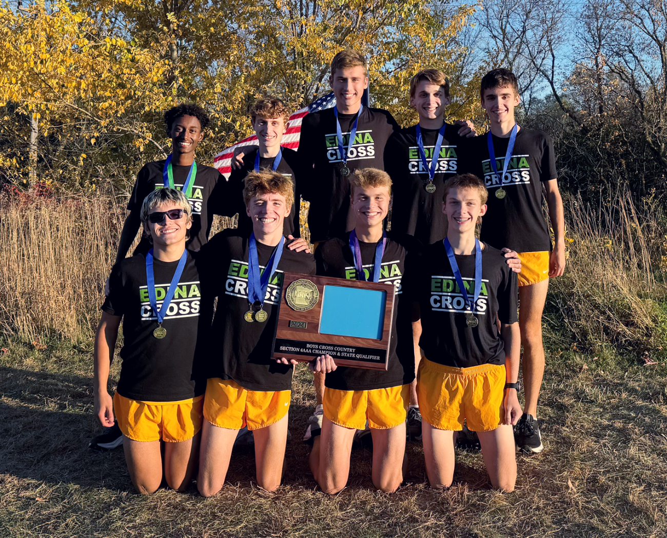 2024 Edina Boys Cross Country Championship Photo