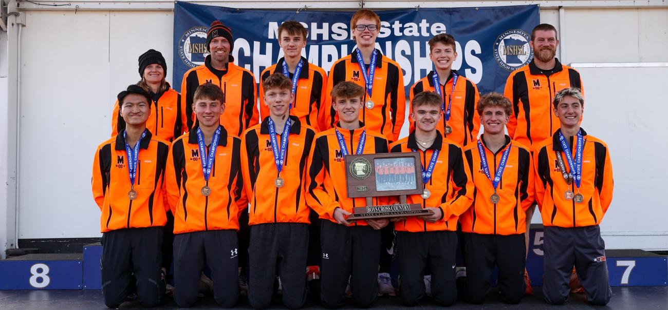 2024 Marshall Boys Cross Country Championship Photo