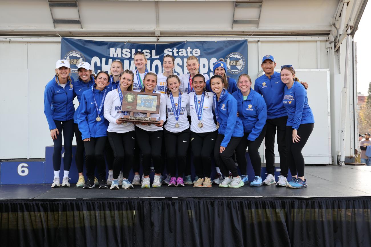 2024 Wayzata Girls Cross Country Championship Photo