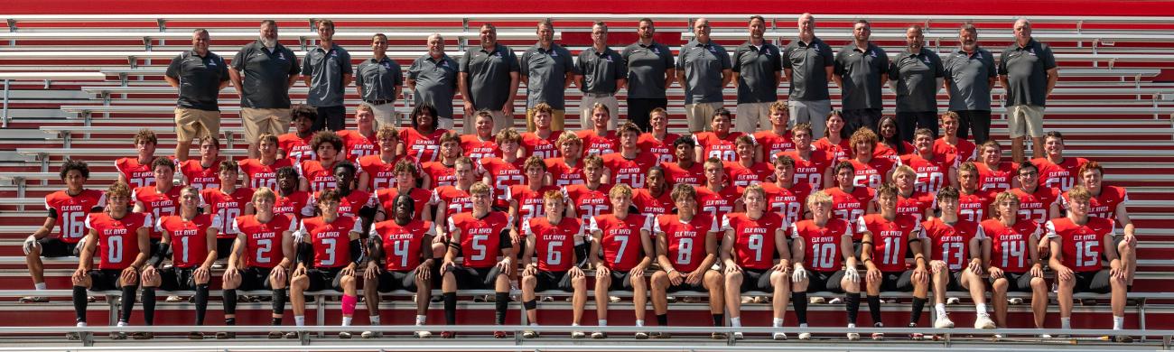 2024 Elk River Football Championship Photo