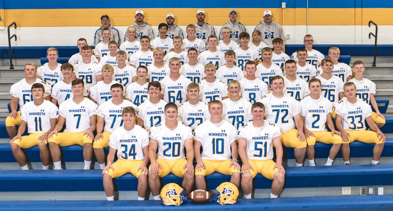 2024 Minneota Football Championship Photo
