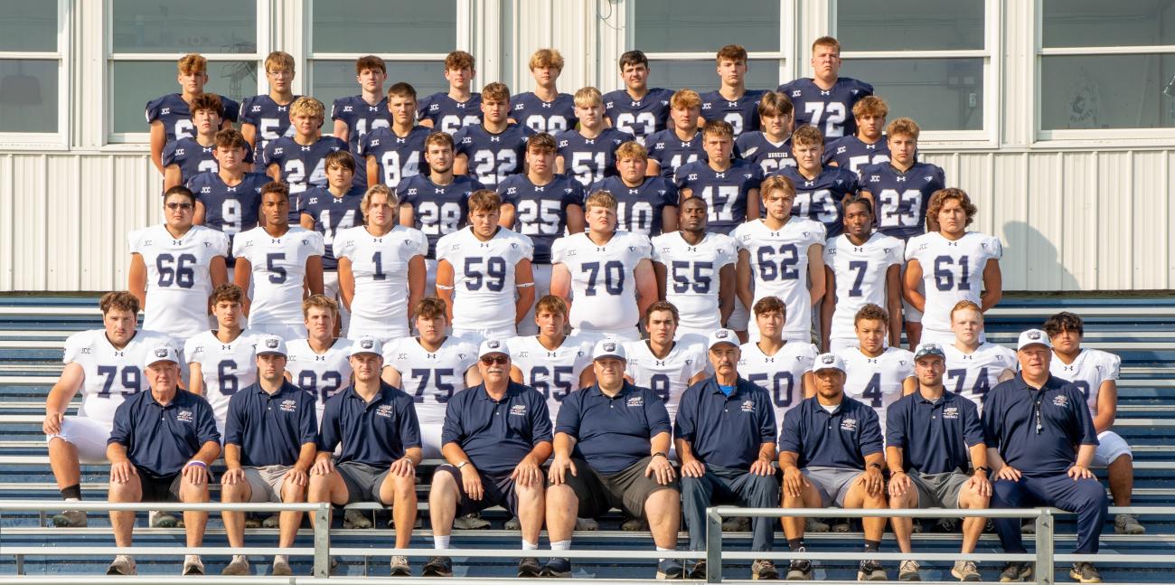 2024 Jackson County Central Football Championship Photo