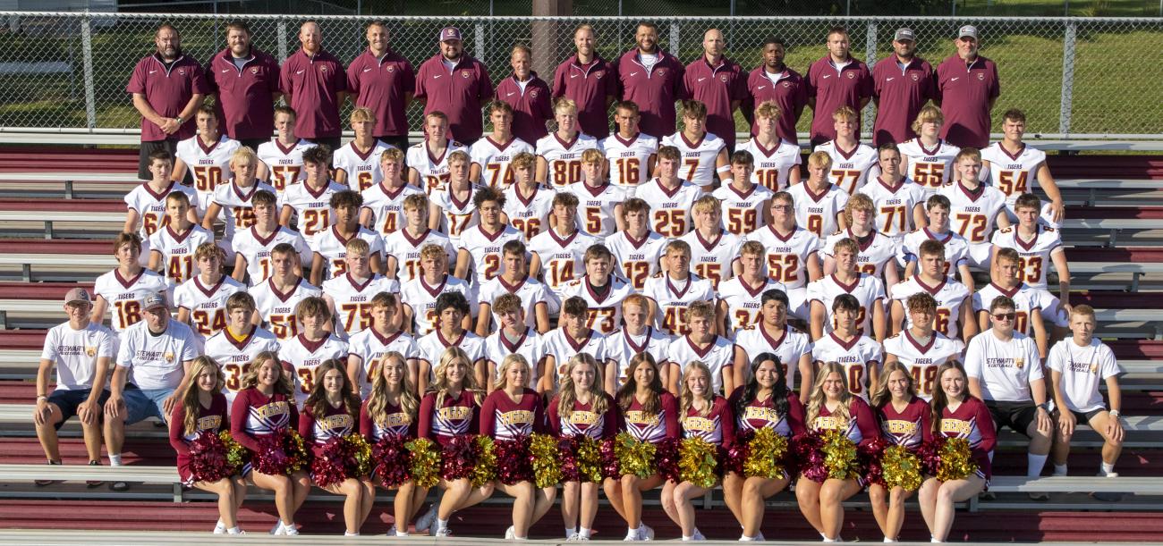 2024 Stewartville Football Championship Photo