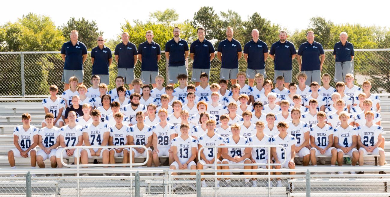 2024 Becker Football Championship Photo