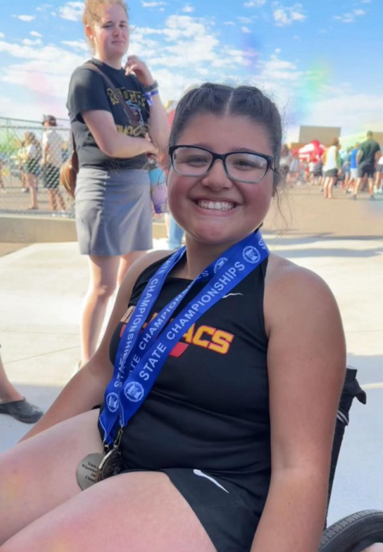 2024 Ana Berry 100 Wheelchair Championship Photo